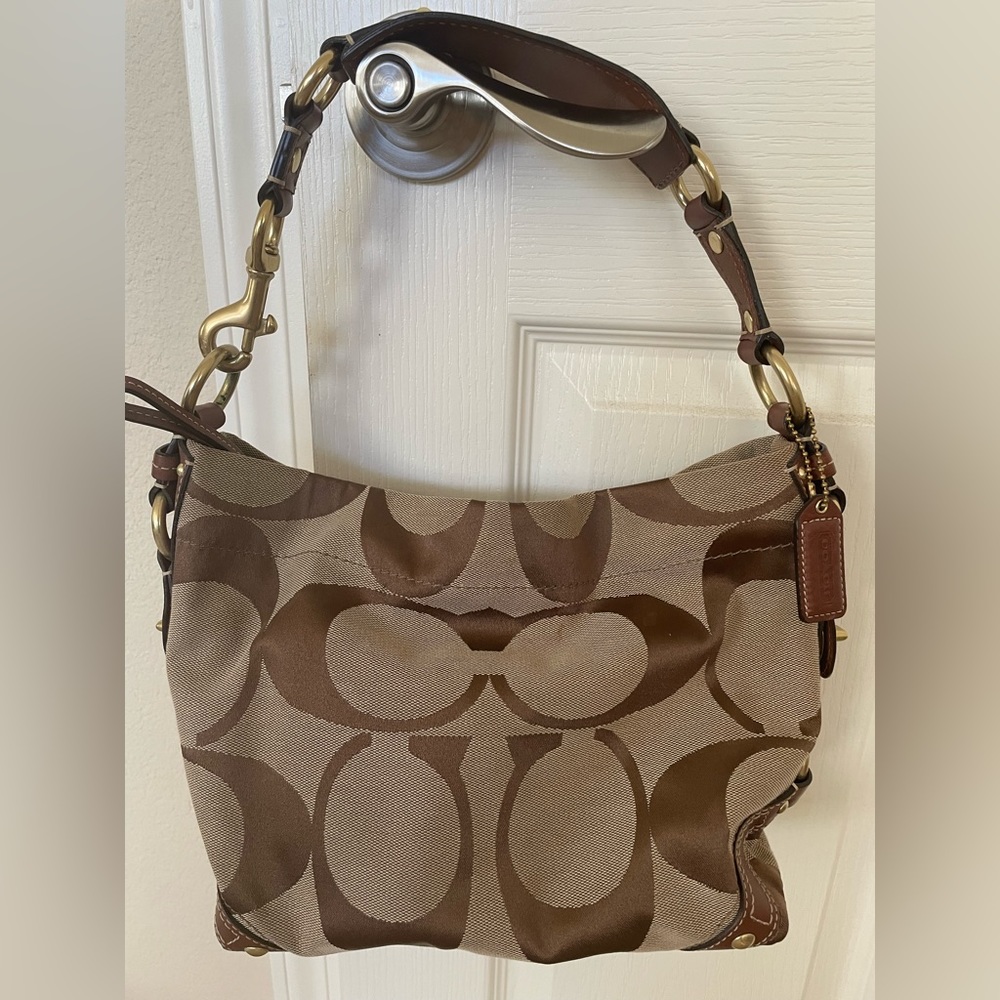 Coach hobo purse